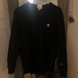 Champion black sweatshirt